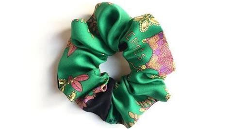 The scrunchie makes a comeback, some priced at 